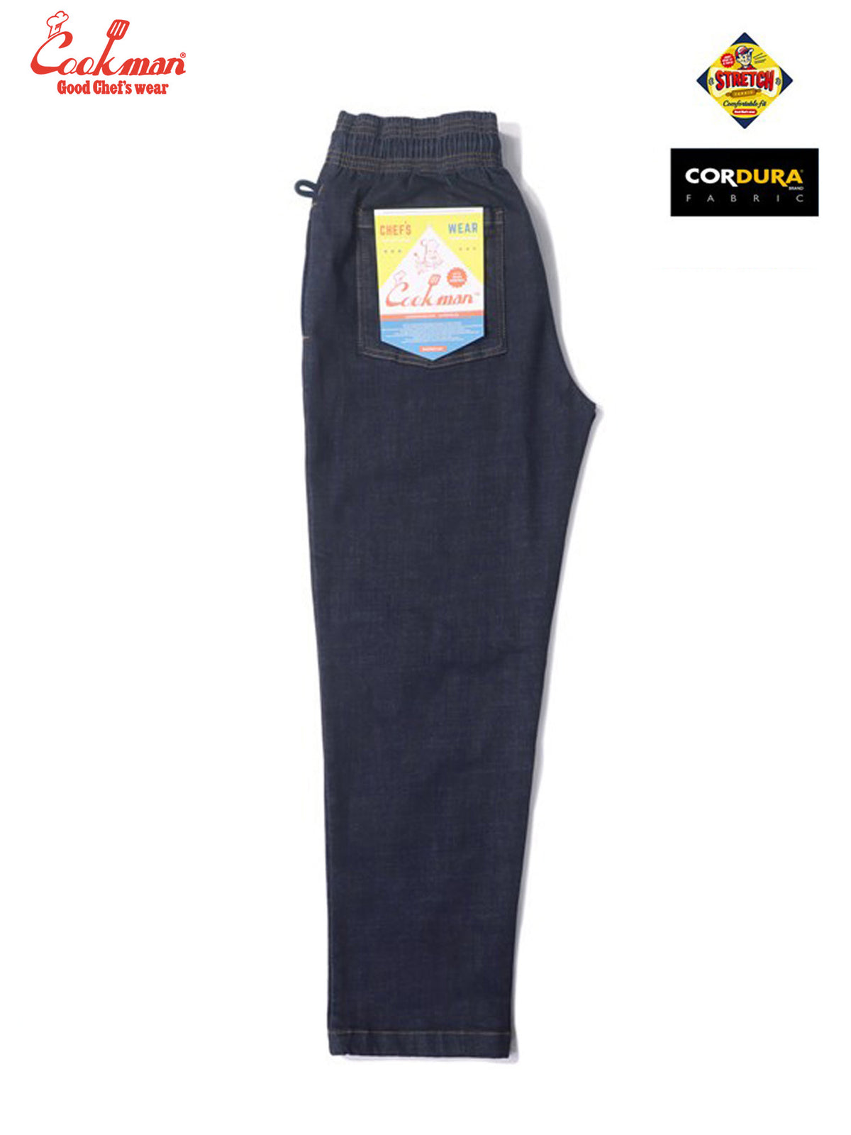 Chef Pants - Cordura Denim : Navy