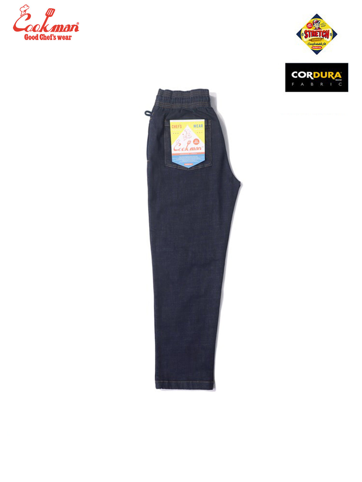 Chef Pants - Cordura Denim : Navy