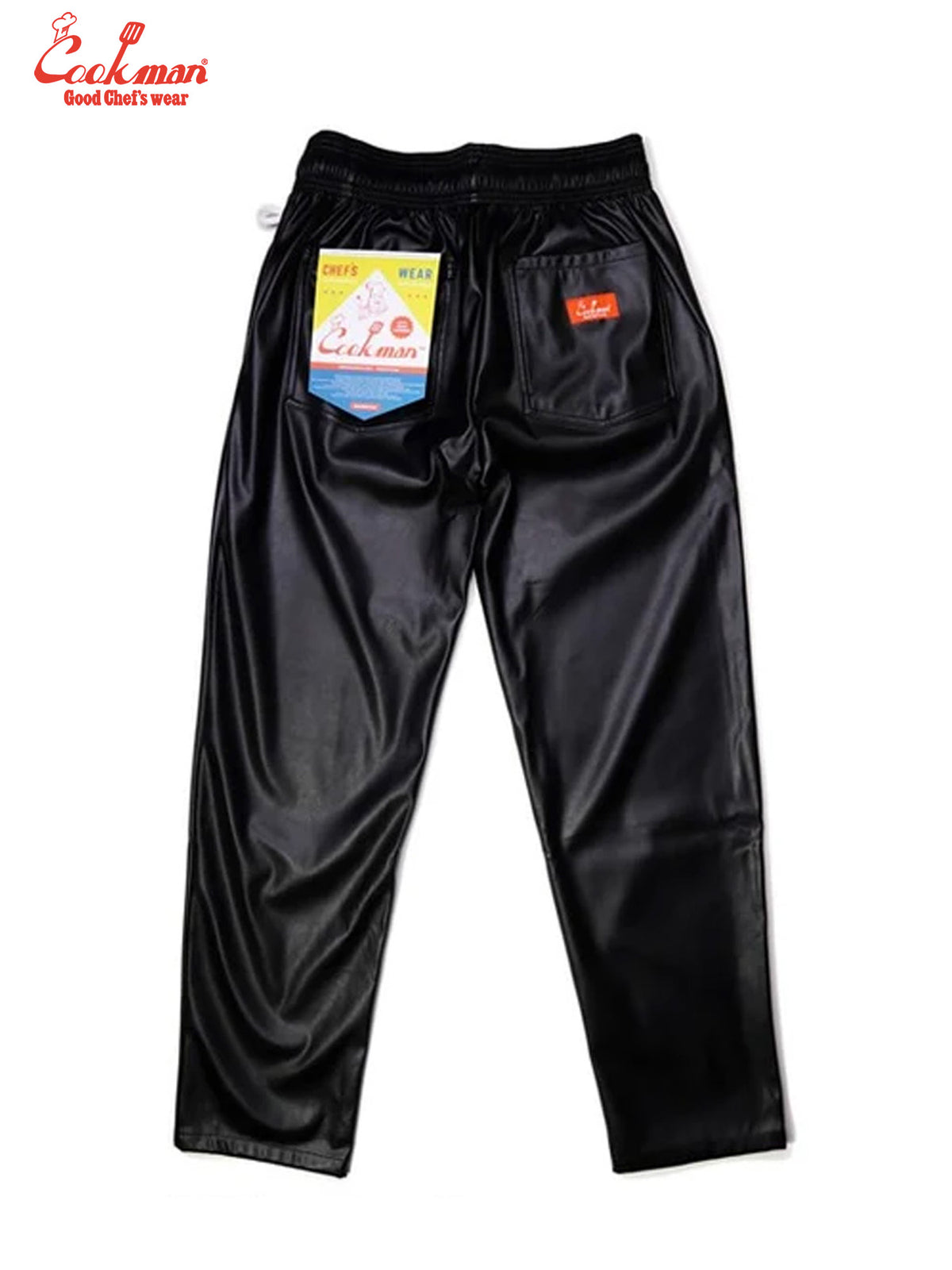 Chef Pants - Diner's Seat : Black