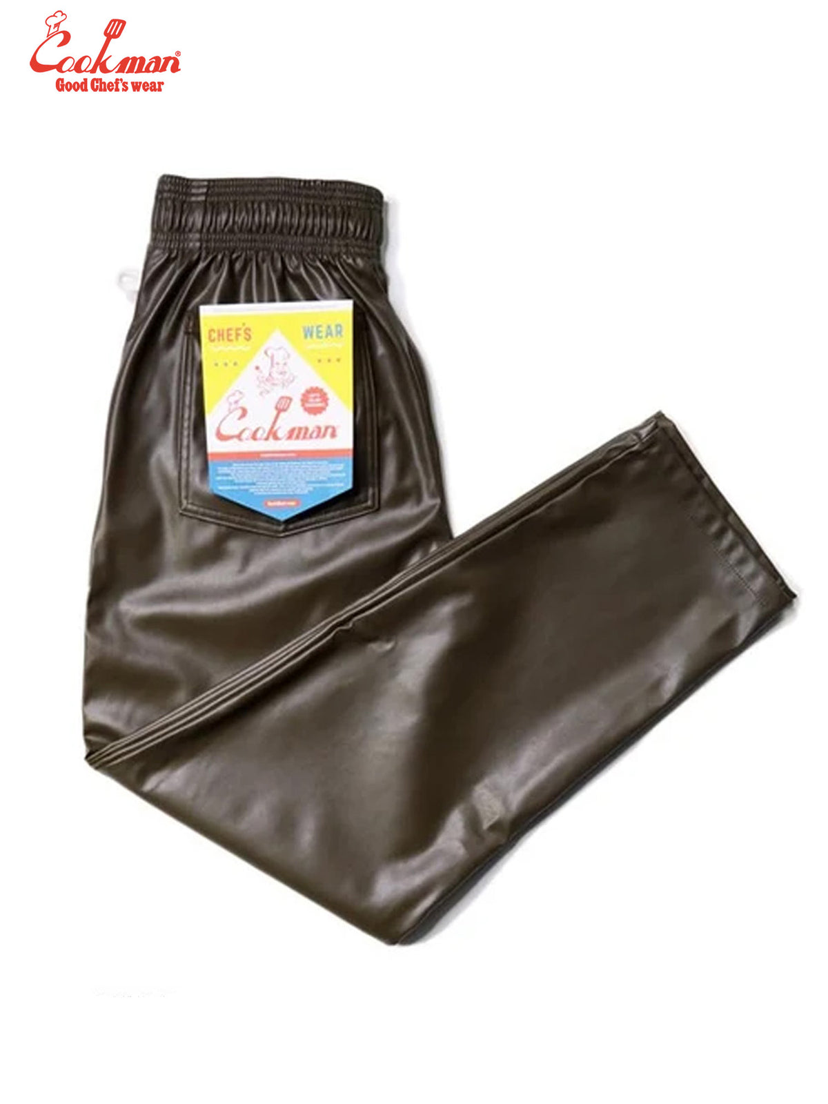 Chef Pants - Diner's Seat : Olive