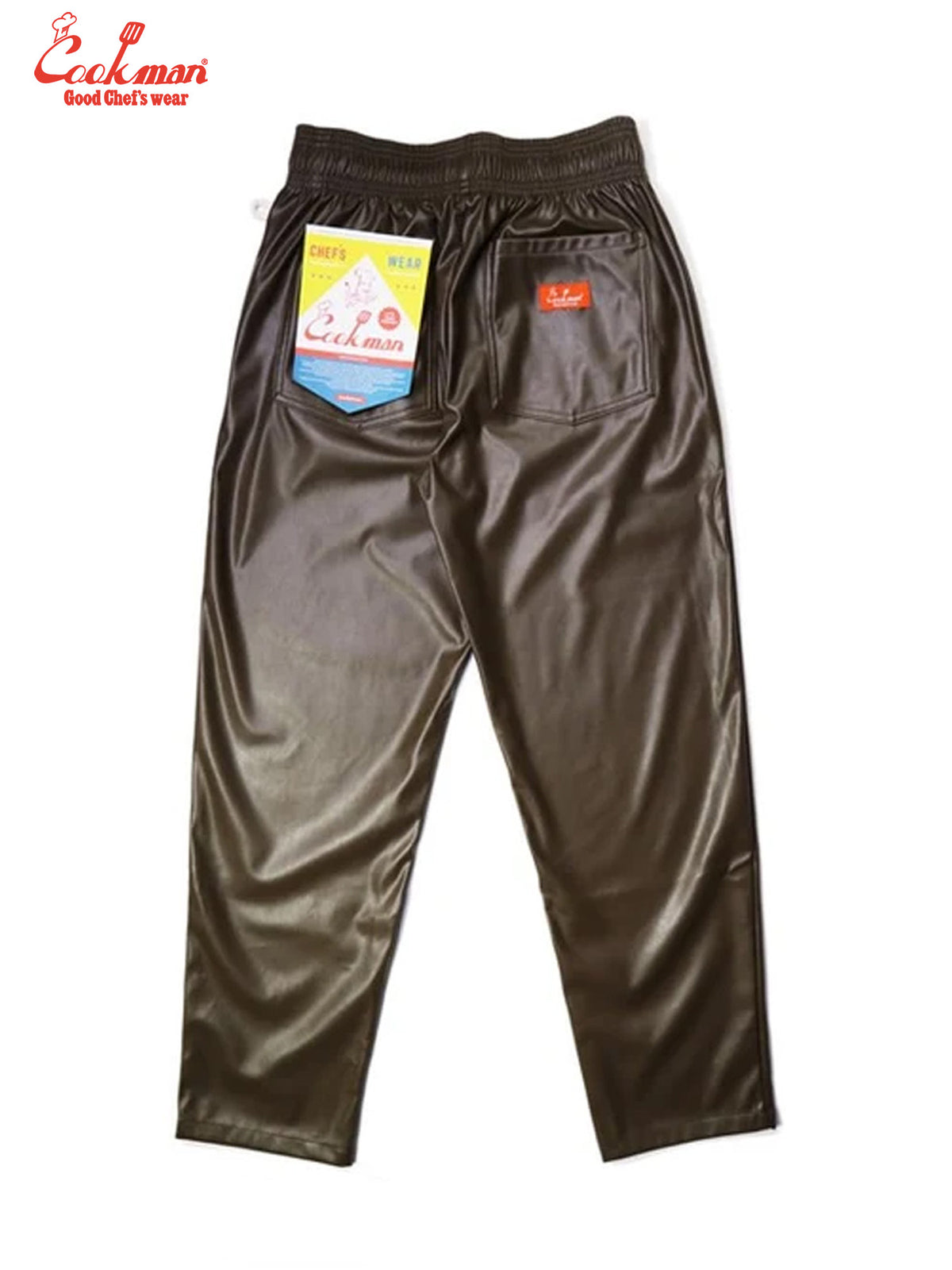 Chef Pants - Diner's Seat : Olive