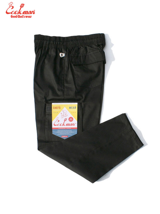 Chef Pants Cargo - Black