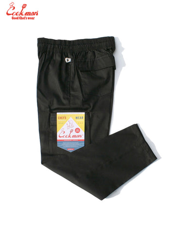 Chef Pants Cargo - Black