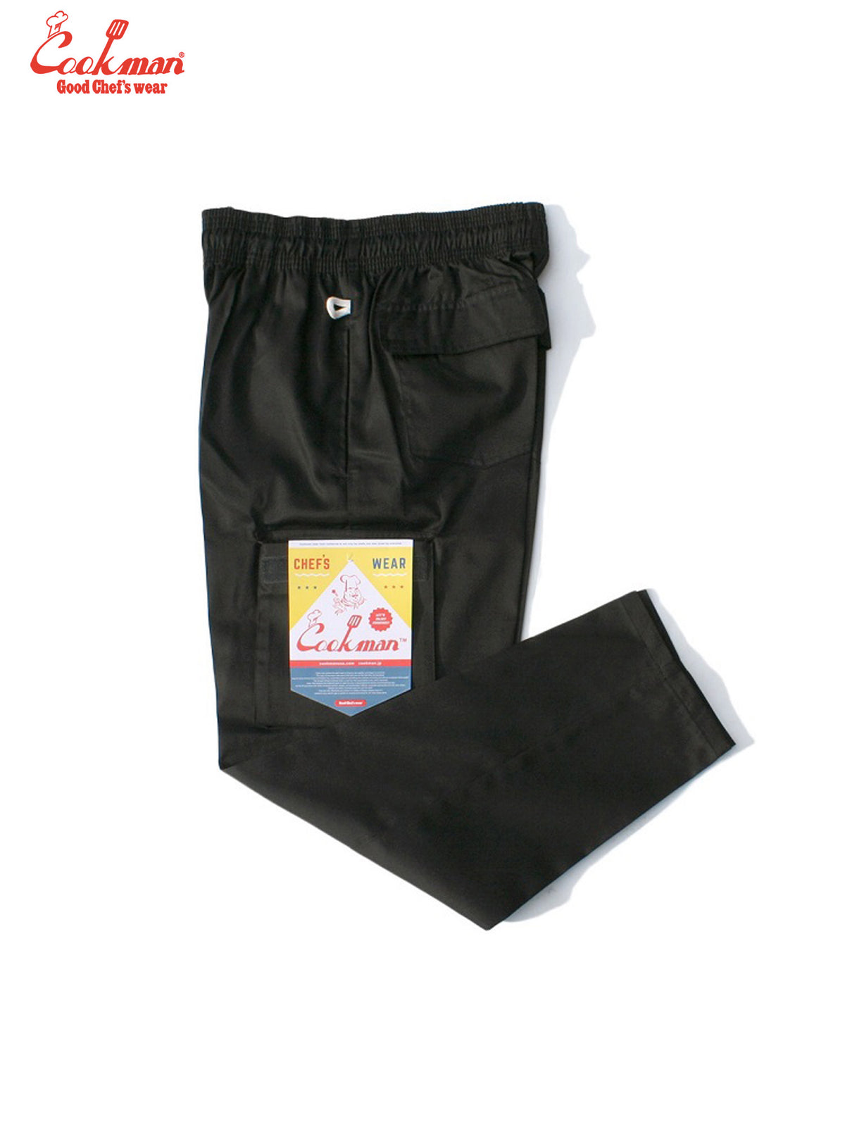 Chef Pants Cargo - Black