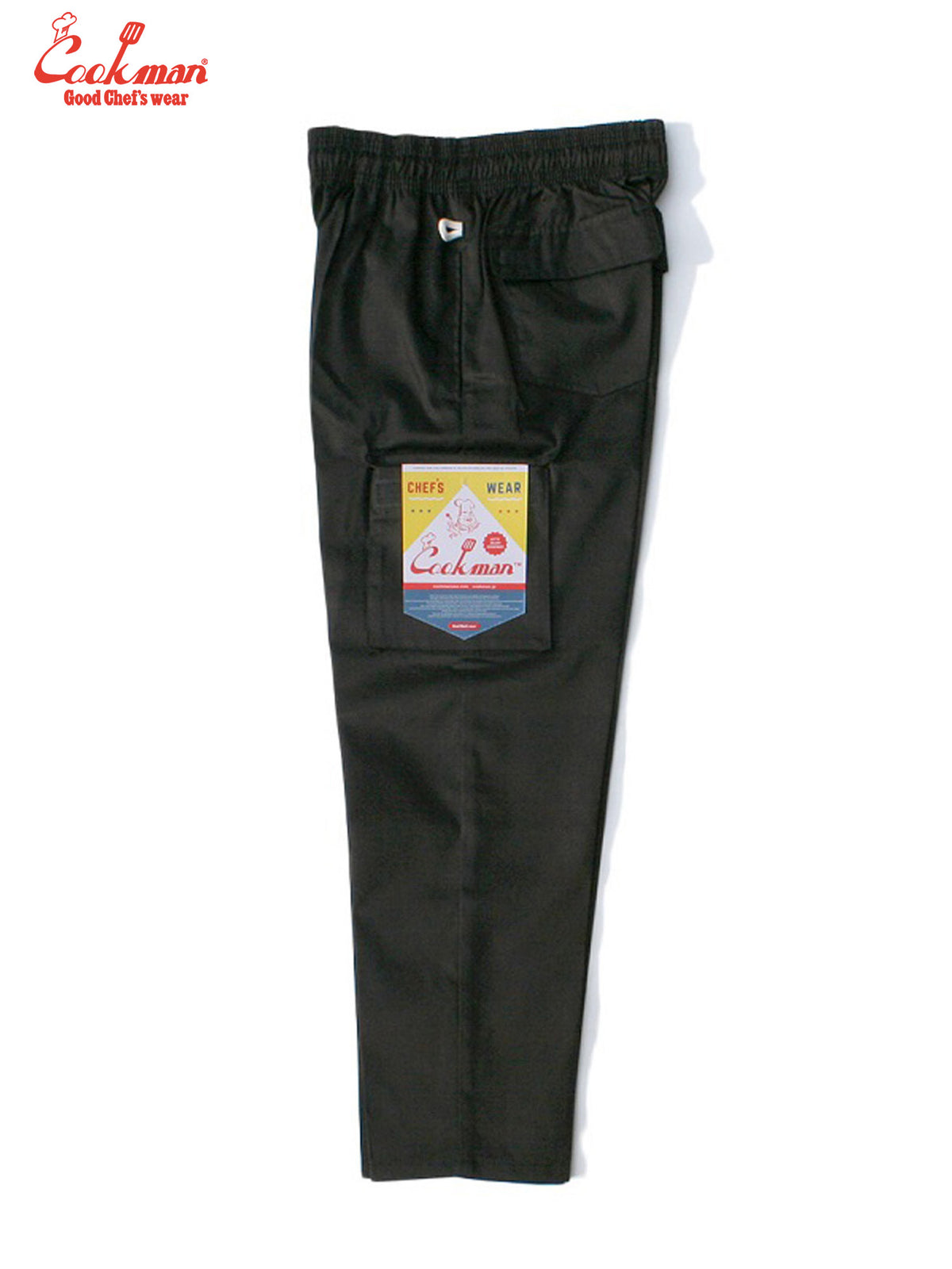 Chef Pants Cargo - Black