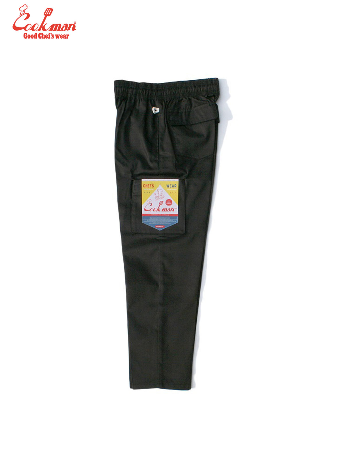Chef Pants Cargo - Black