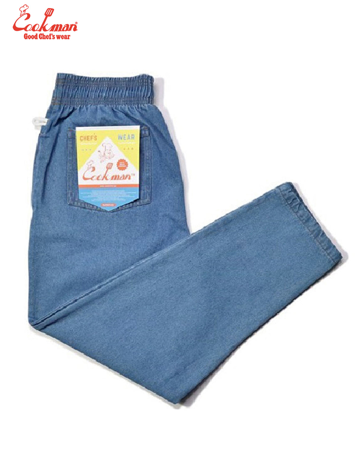 Chef Pants - Denim : Light Blue