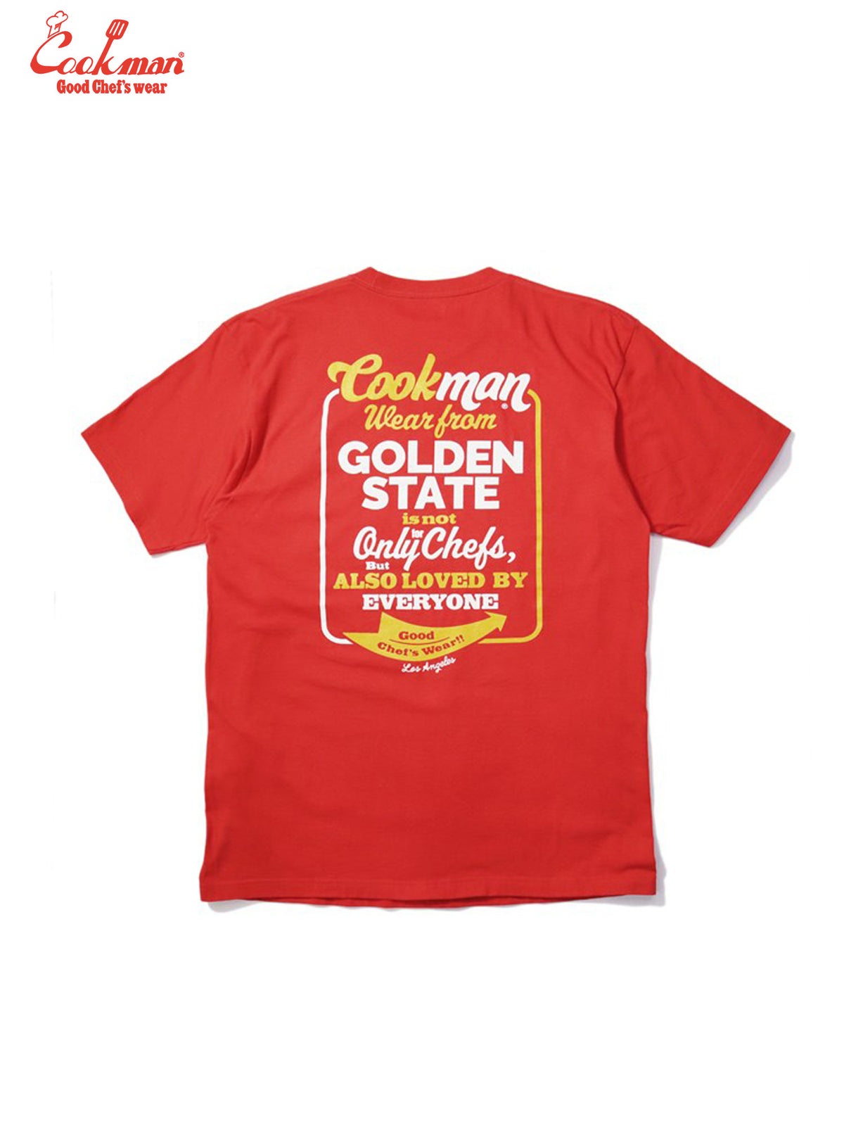 Tees - Cereal : Red