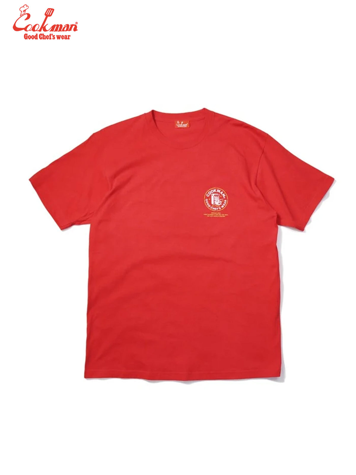Tees - Cereal : Red
