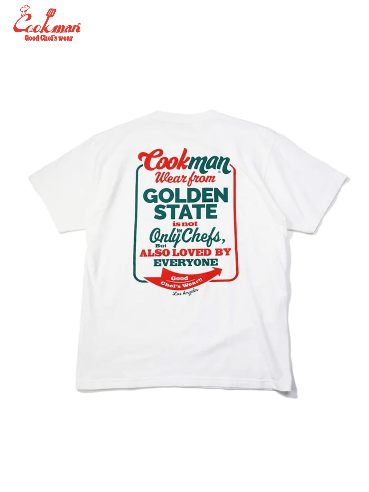 Tees - Cereal : White