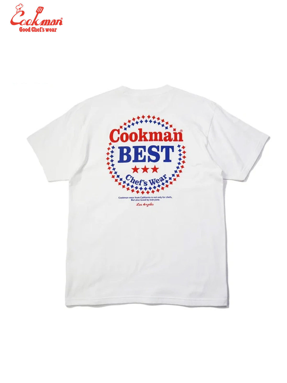 Tees - Best : White