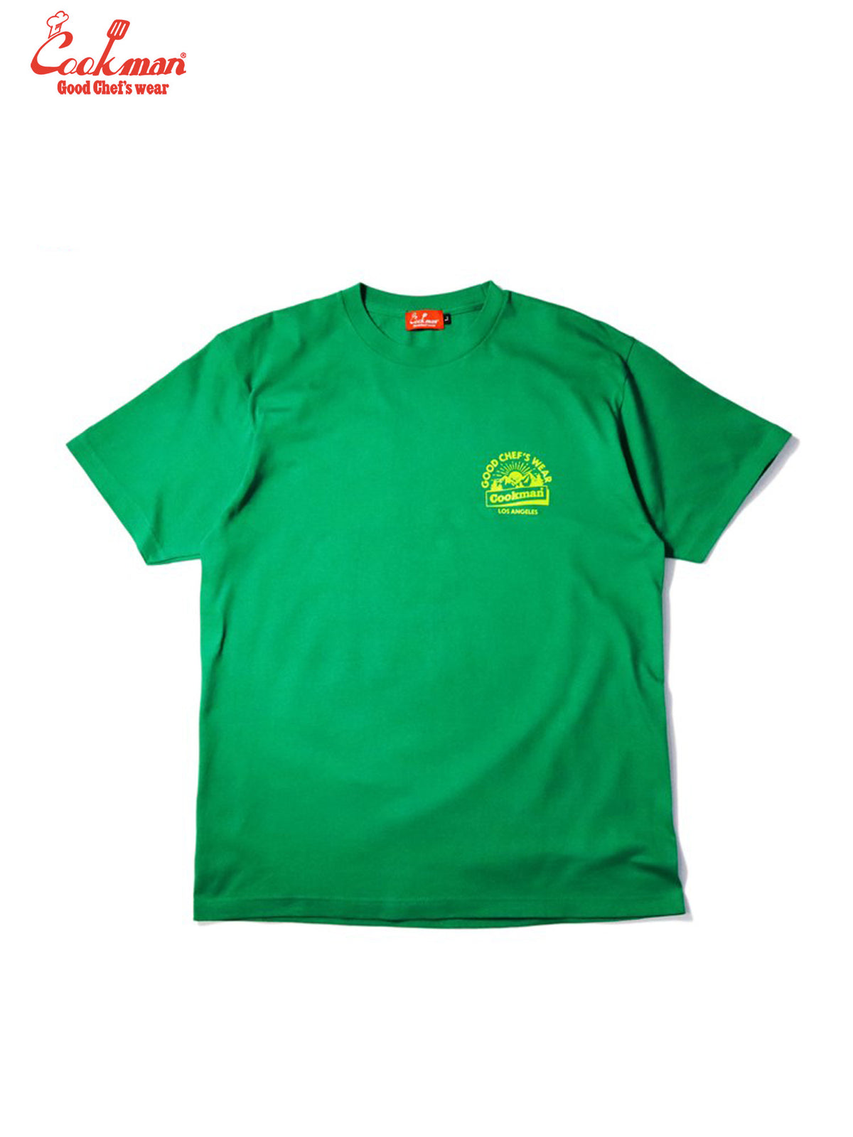 Tees - Camp : Green