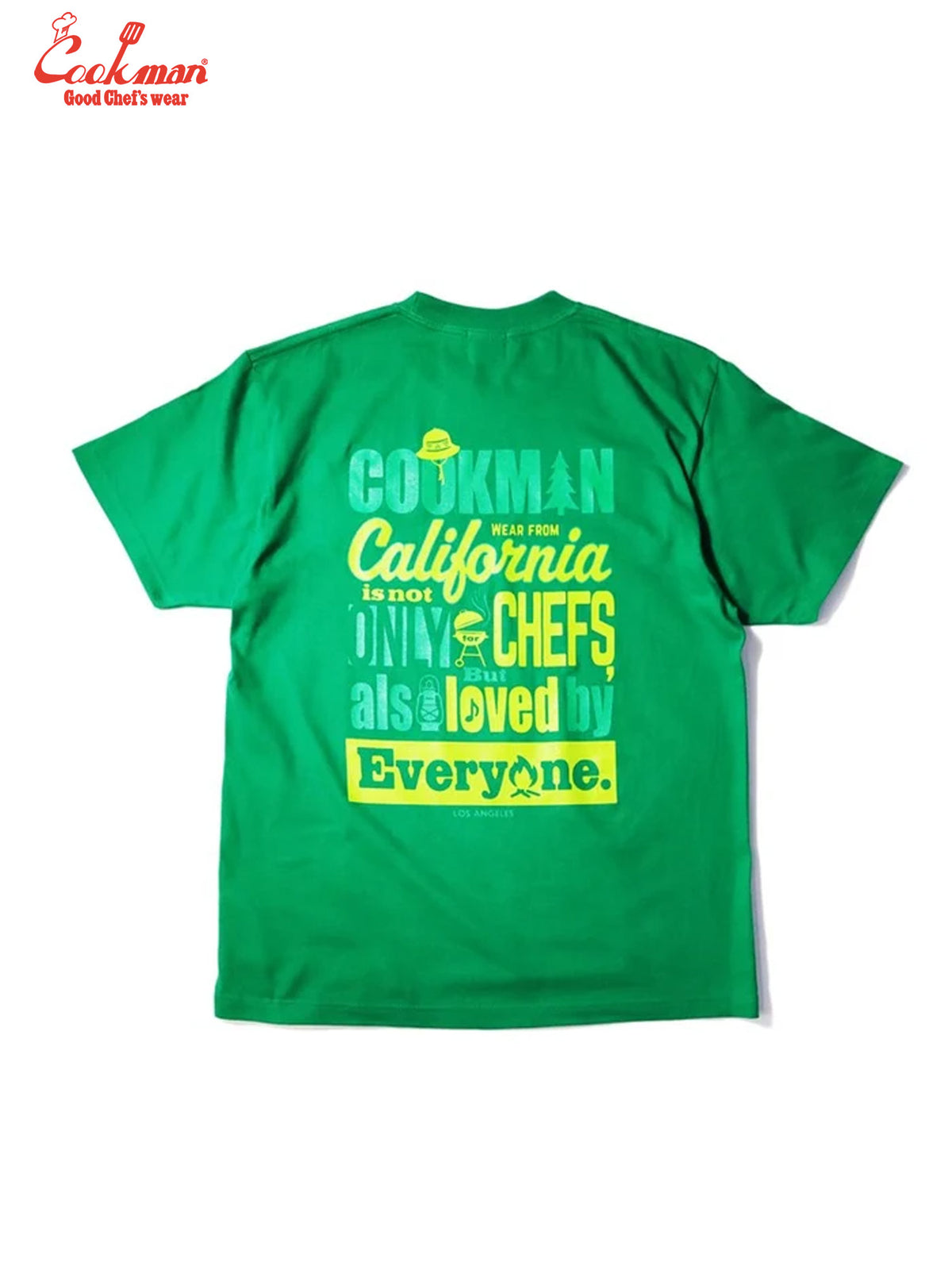 Tees - Camp : Green