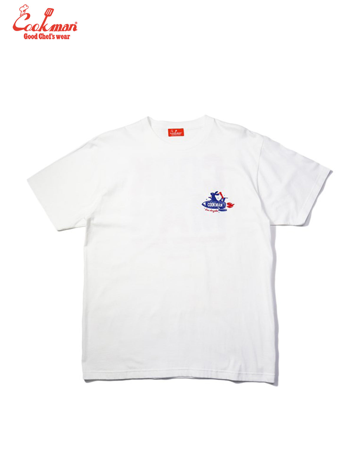 Tees - Rabbit : White