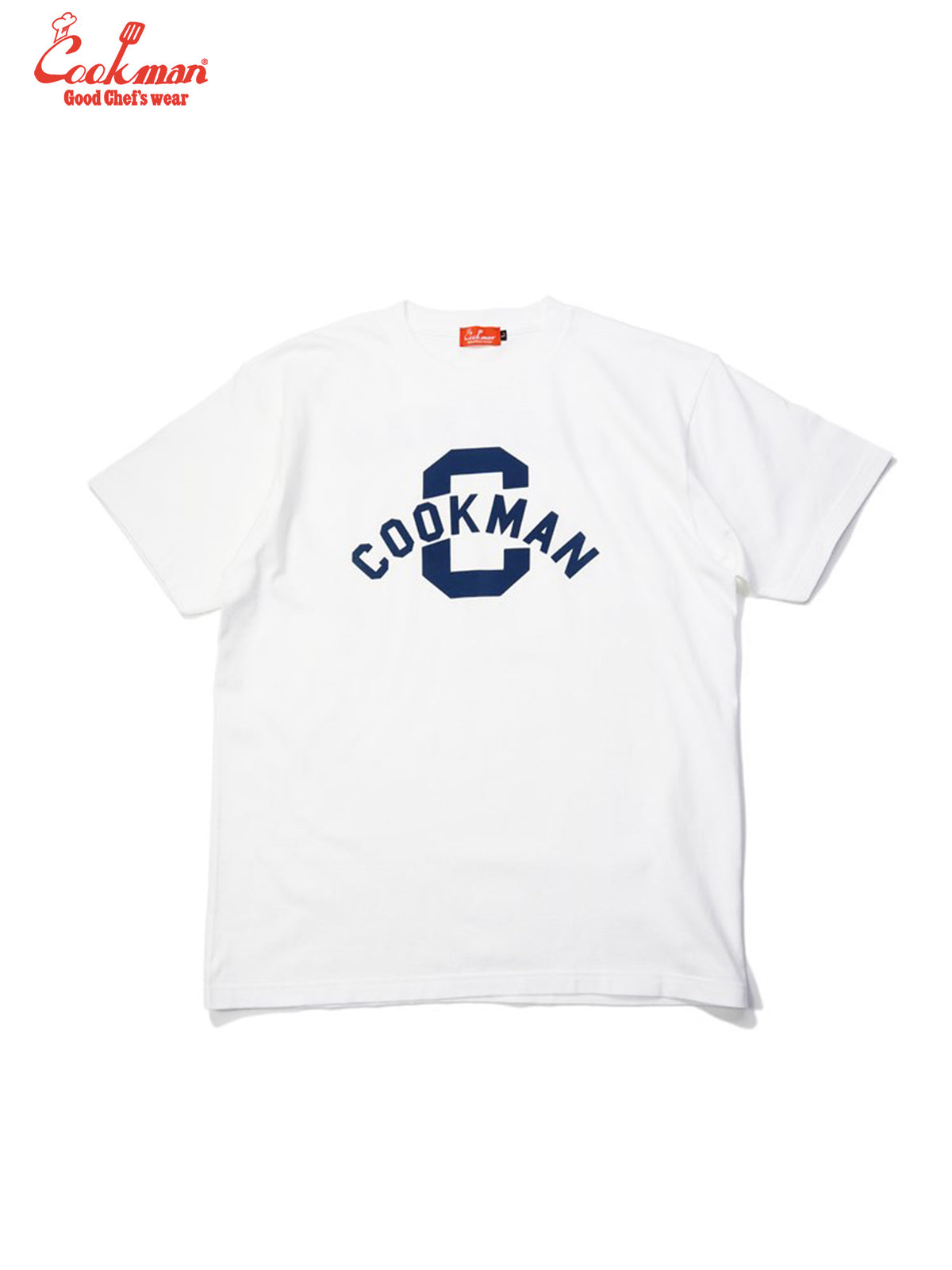 Tees - Flock Arch : White