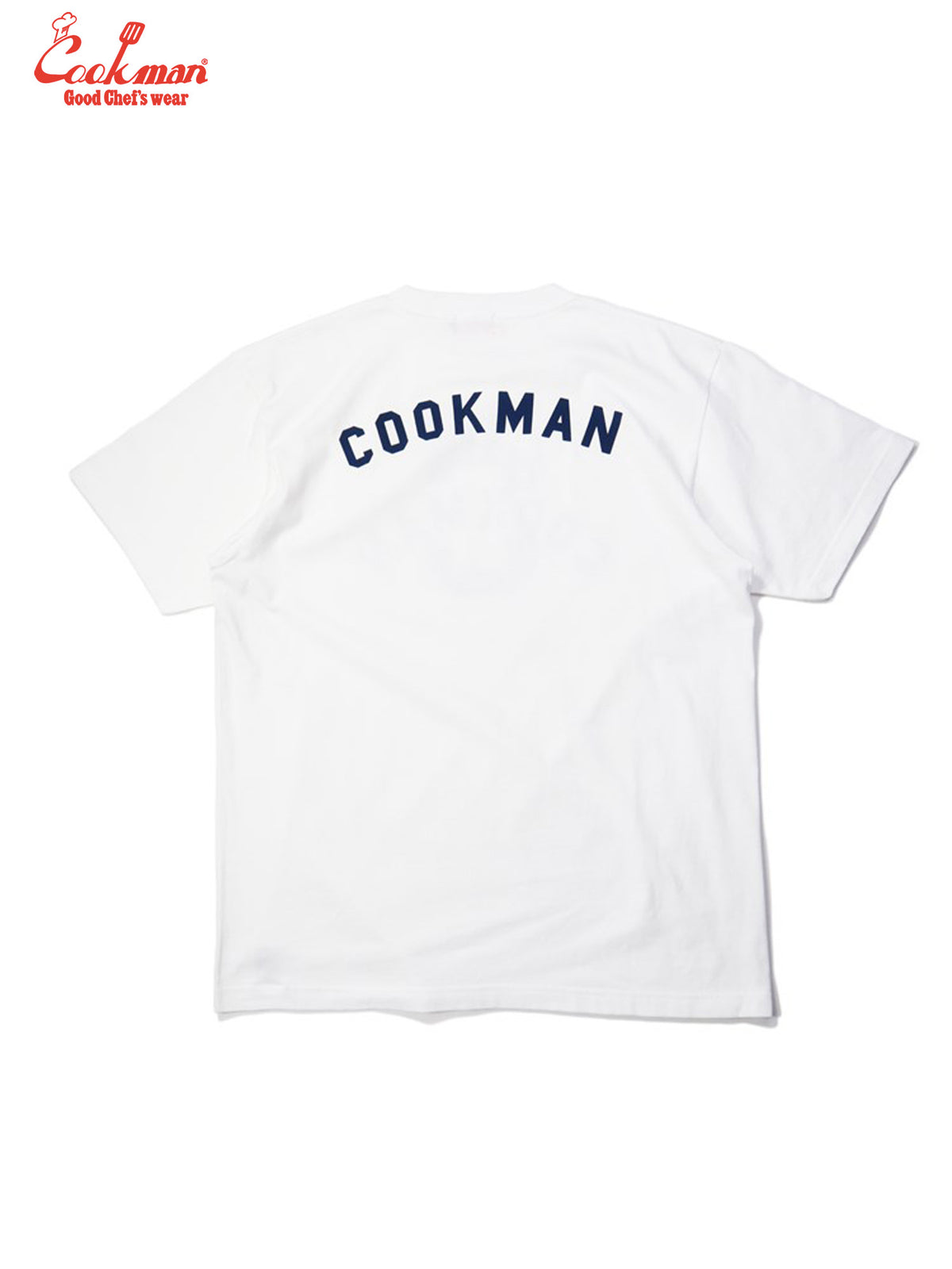 Tees - Flock Arch : White