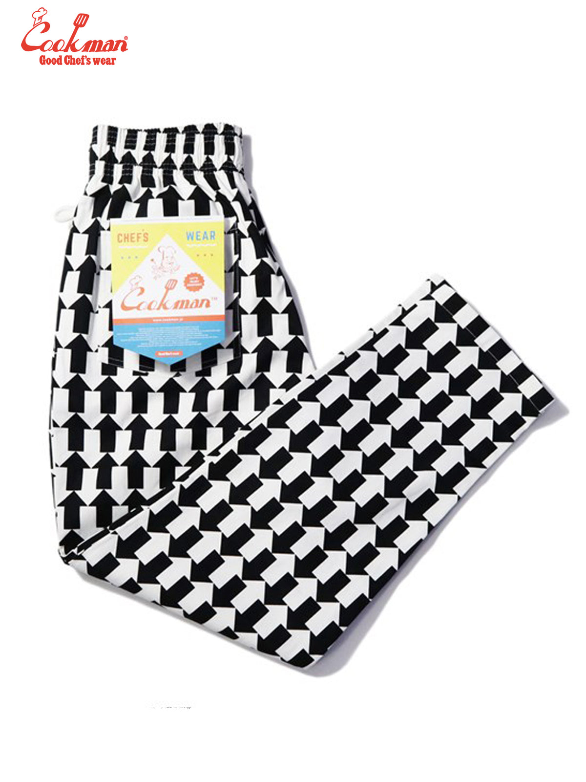 Chef Pants - Up-N-down : White