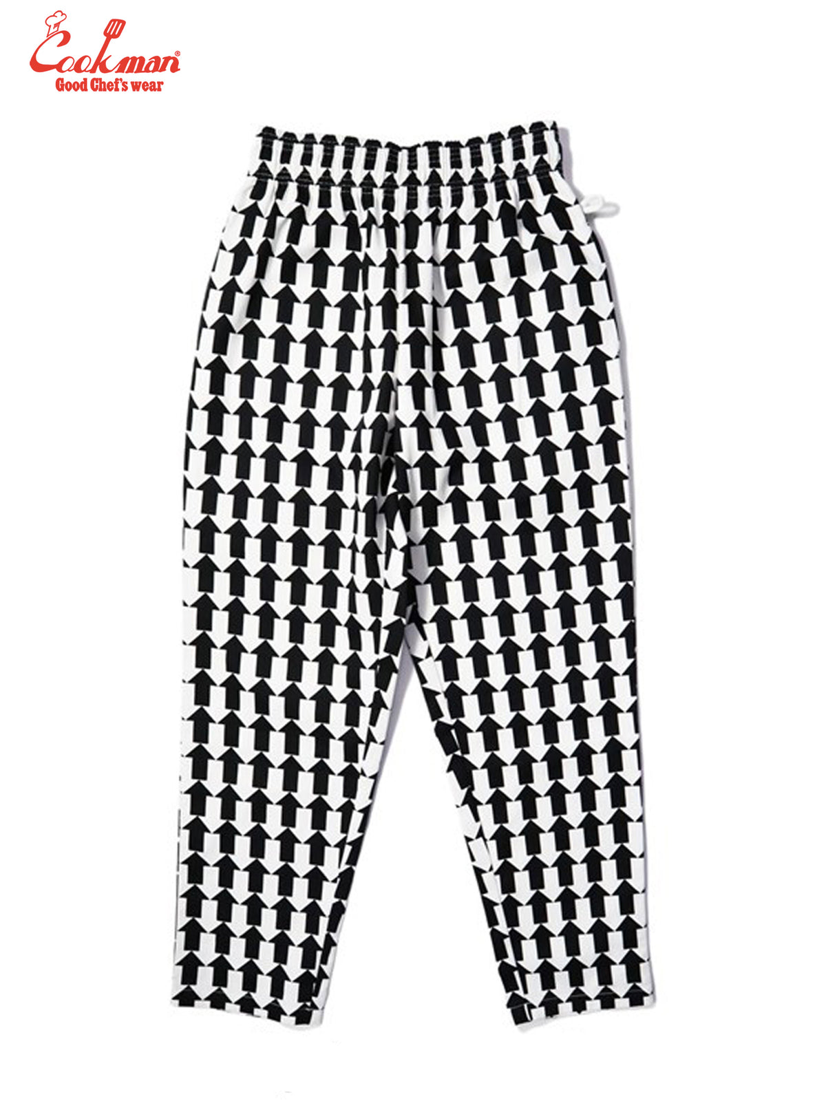 Chef Pants - Up-N-down : White