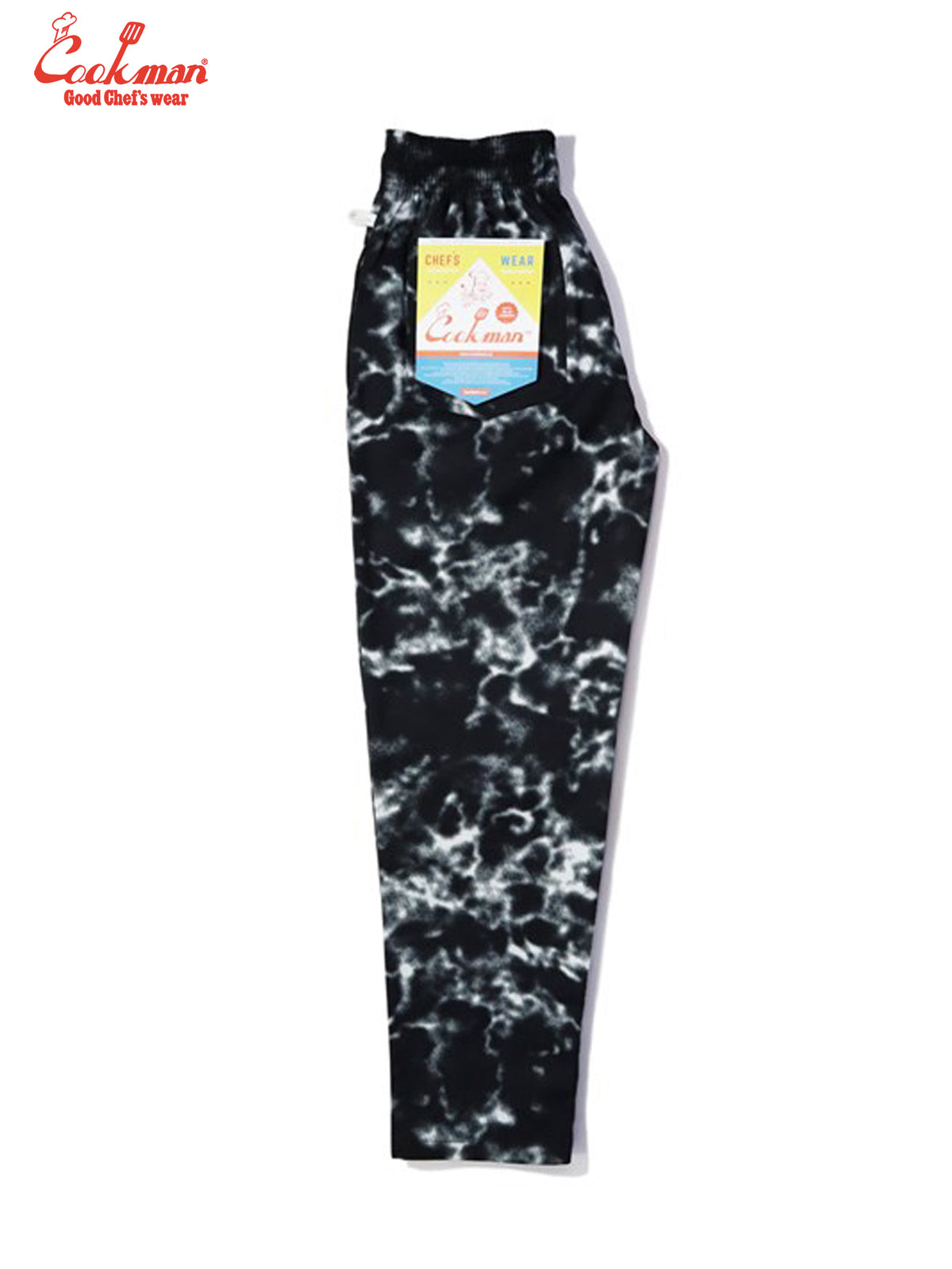 Chef Pants - Marble : Black