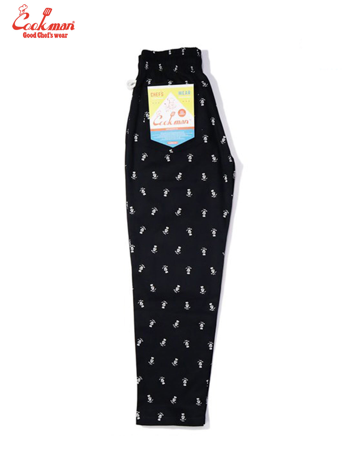 Chef Pants - Skull : Black