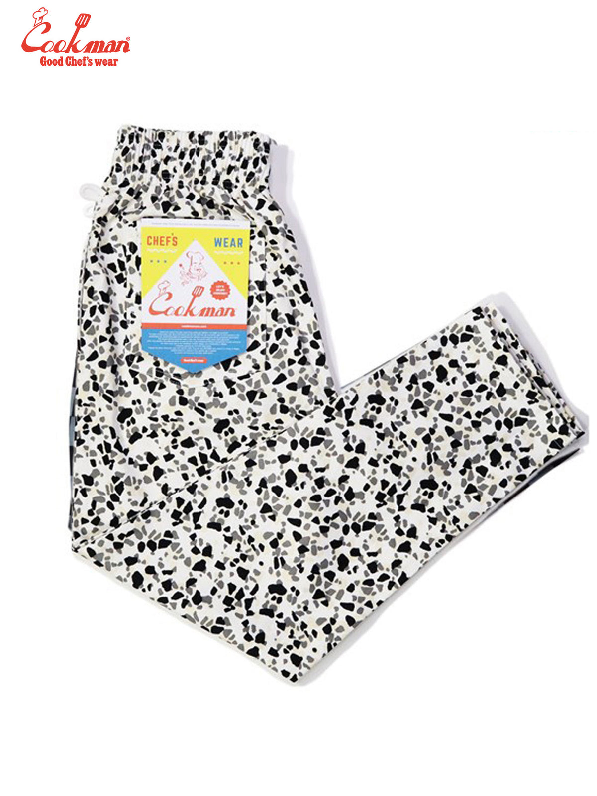 Chef Pants - Terrazzo : White