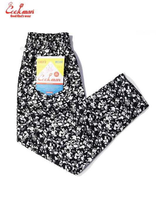 Chef Pants - Terrazzo : Black