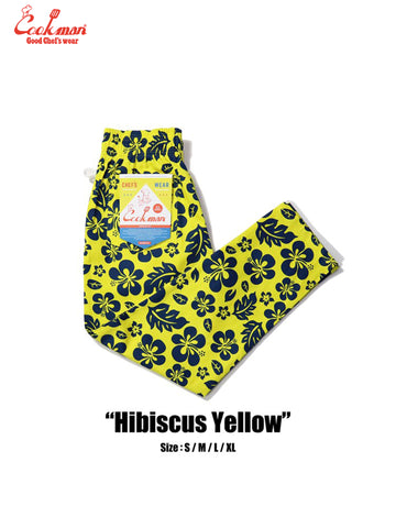 Chef Pants - Hibiscus : Yellow