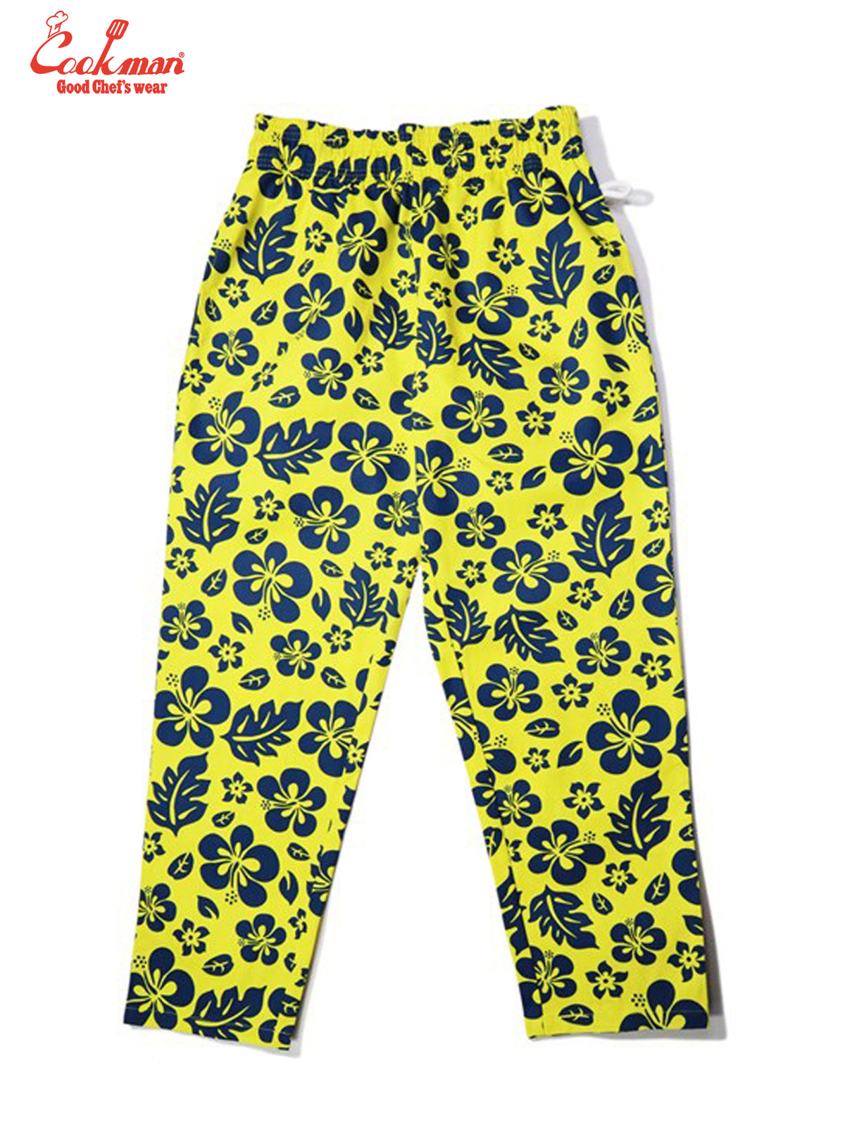 Chef Pants - Hibiscus : Yellow