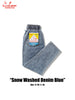 Chef Pants - Snow Washed Denim : Blue