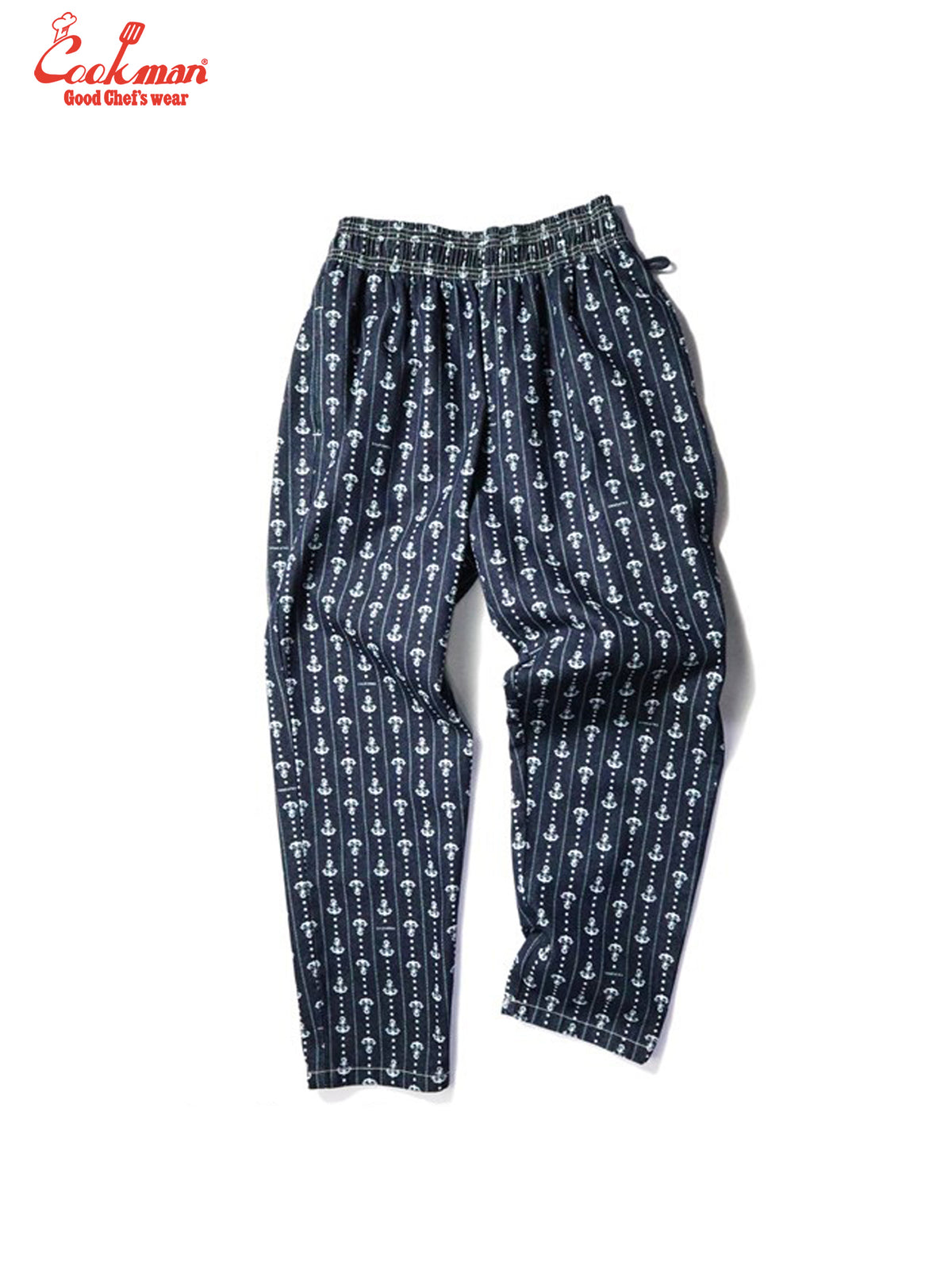 Chef Pants - Anchor Stripe Denim