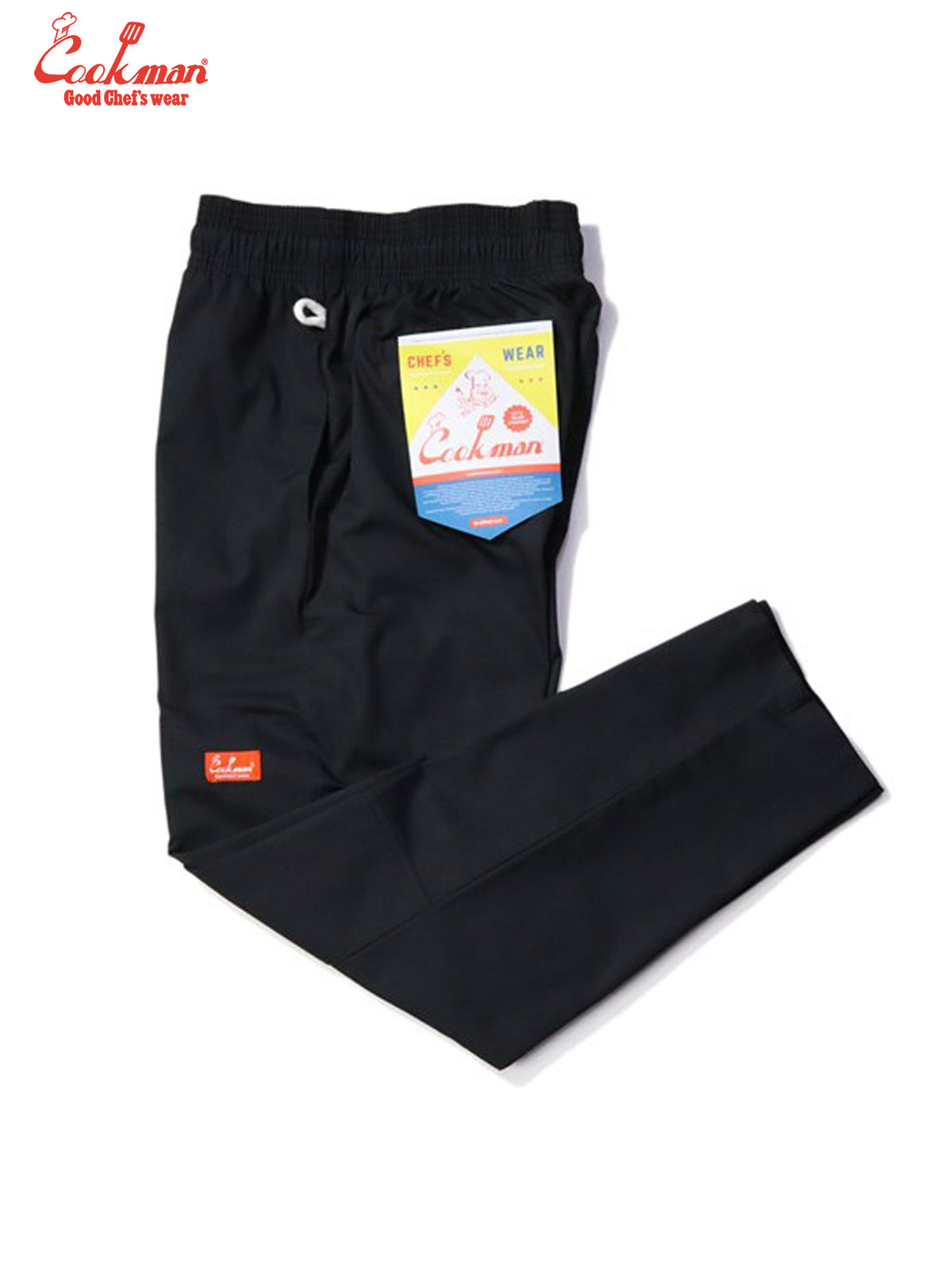 Chef Pants - Double Knee Ripstop : Black