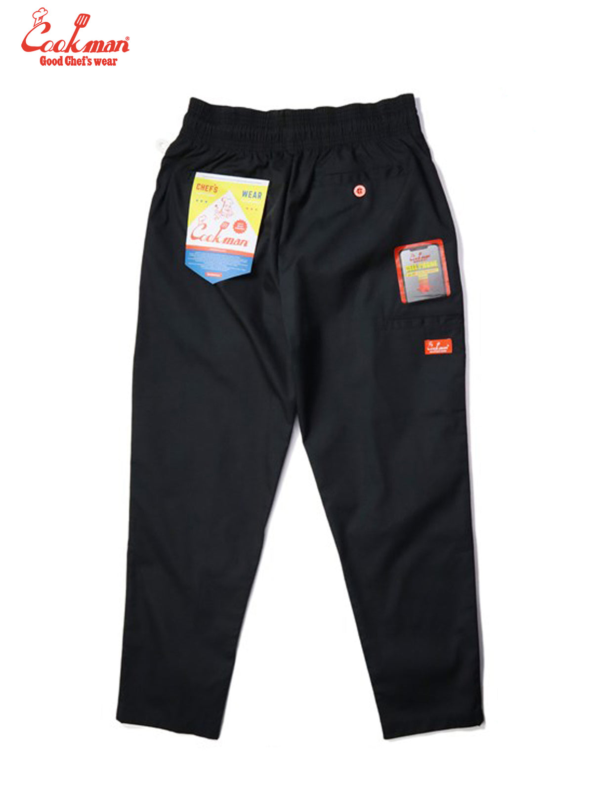 Chef Pants - Double Knee Ripstop : Black