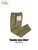 Chef Pants - Double Knee Ripstop : Olive