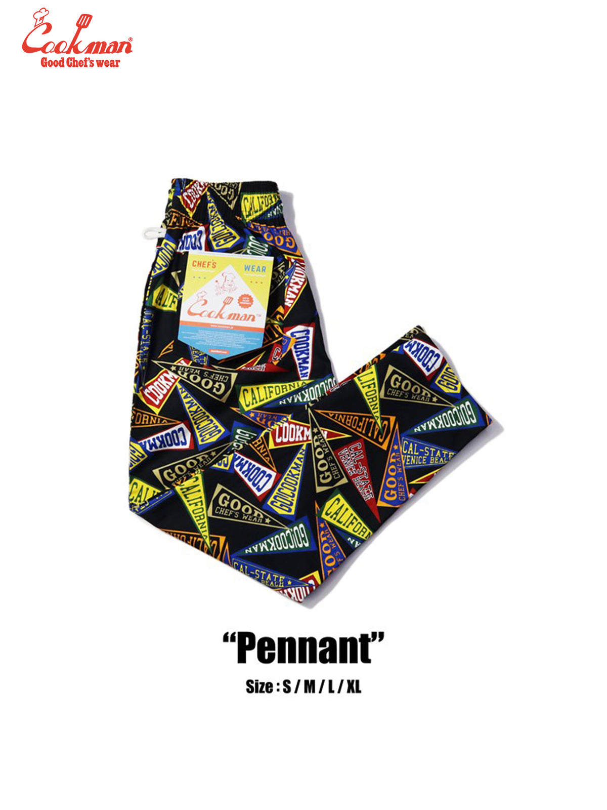 Chef Pants - Pennant : Black