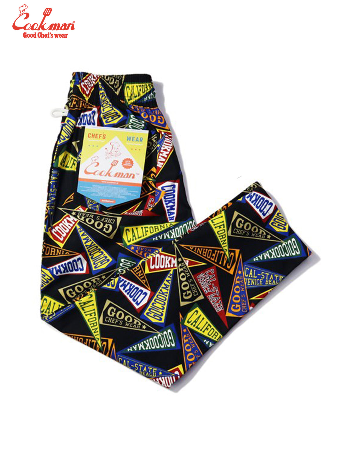 Chef Pants - Pennant : Black