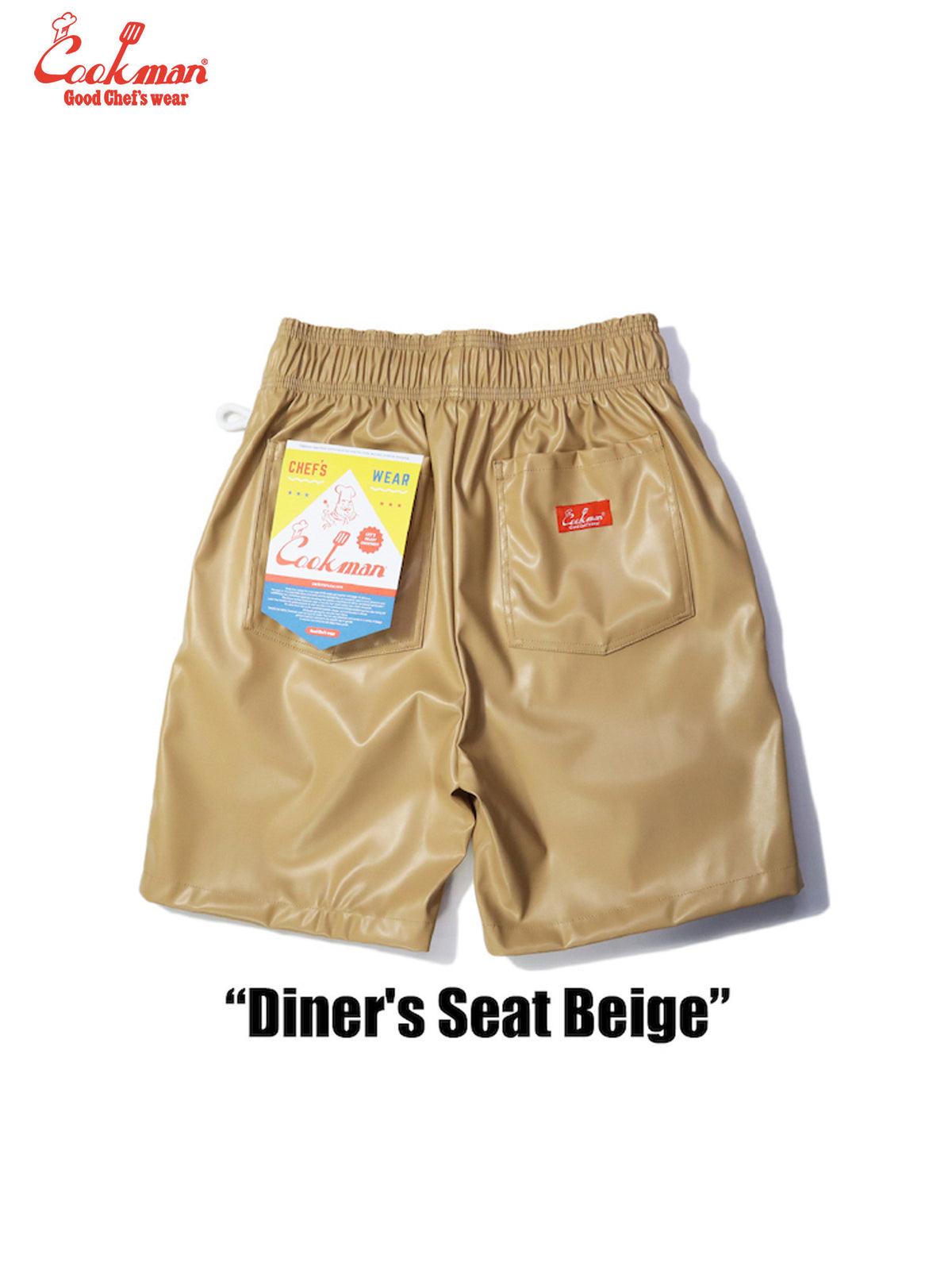 Chef Short Pants - Diner's Seat : Beige