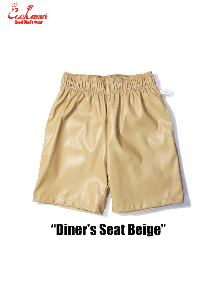 Chef Short Pants - Diner's Seat : Beige
