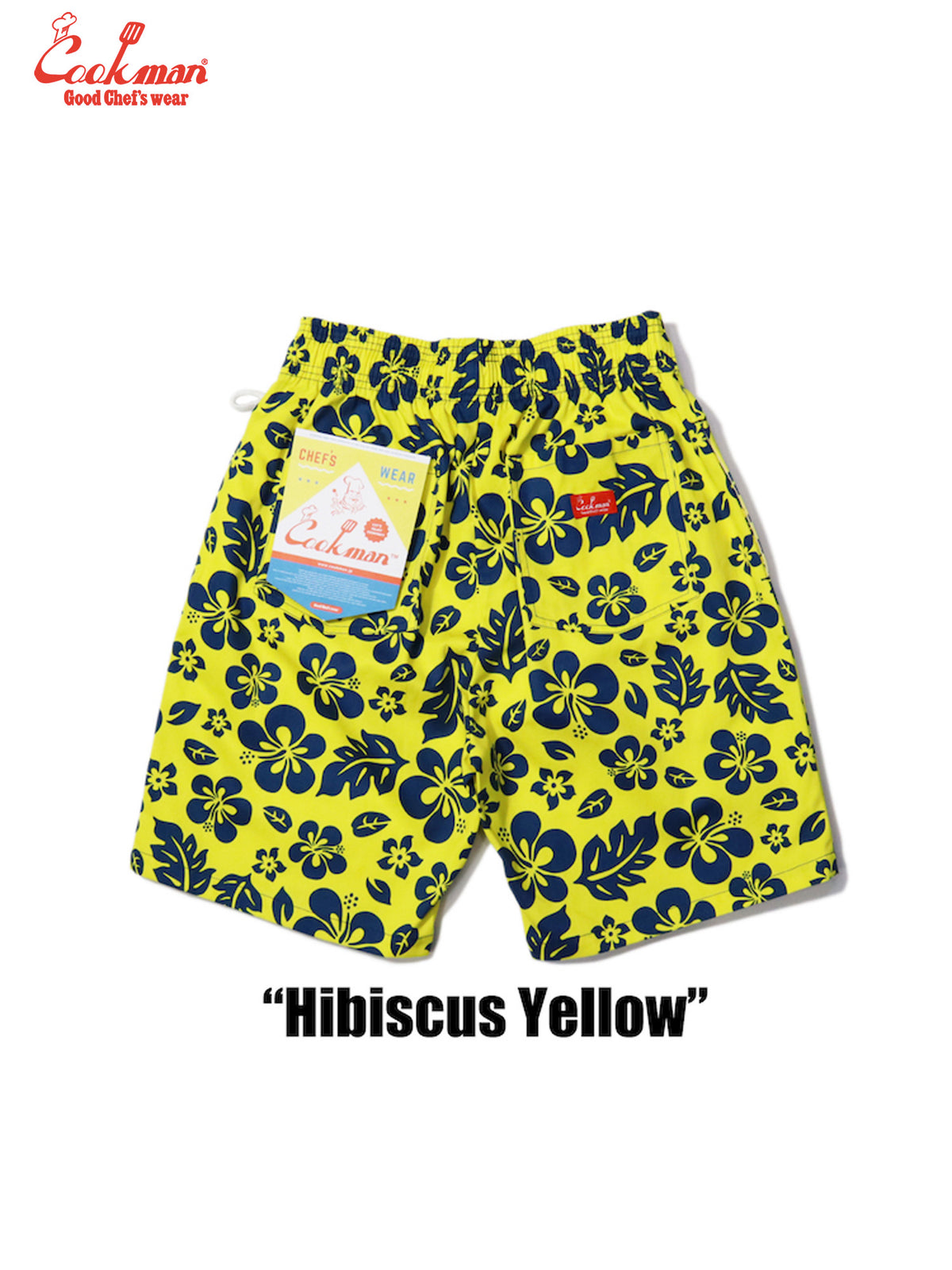 Chef Short Pants - Hibiscus : Yellow