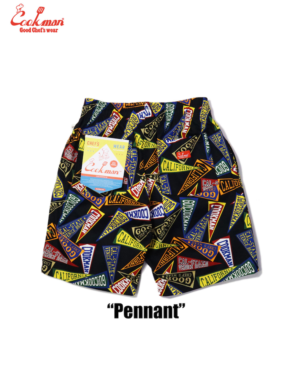 Chef Short Pants - Pennant