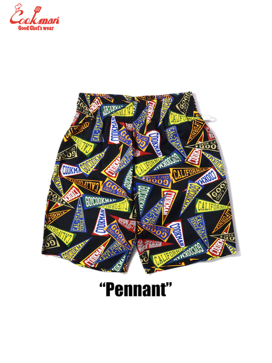 Chef Short Pants - Pennant