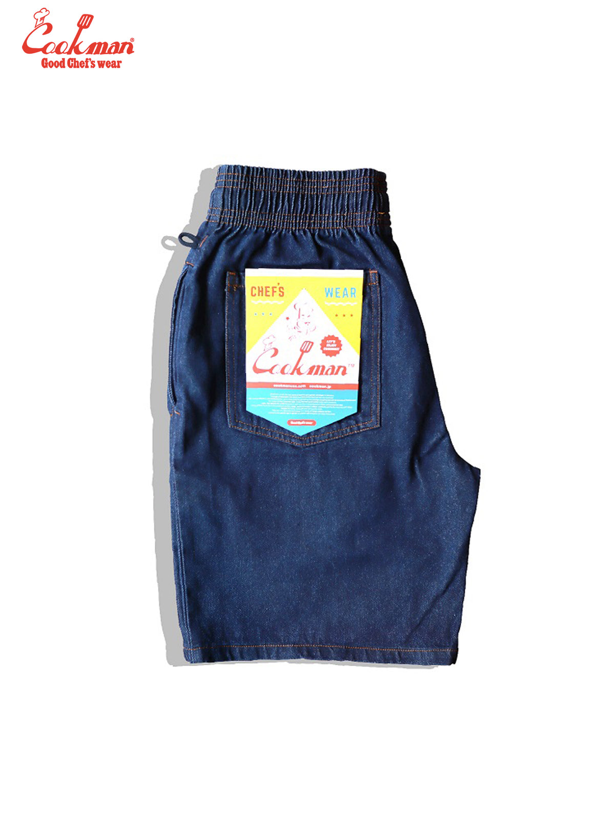 Chef Short Pants - Denim : Navy