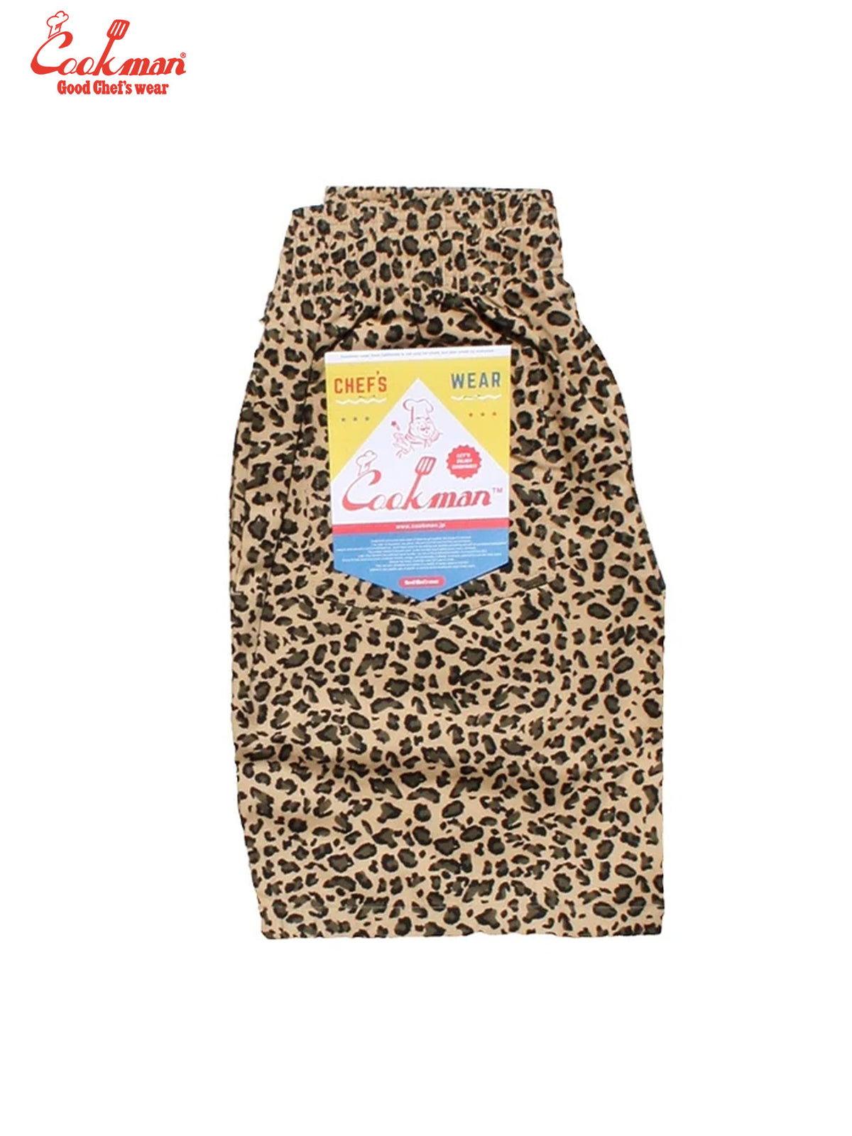 Chef Short Pants - Leopard