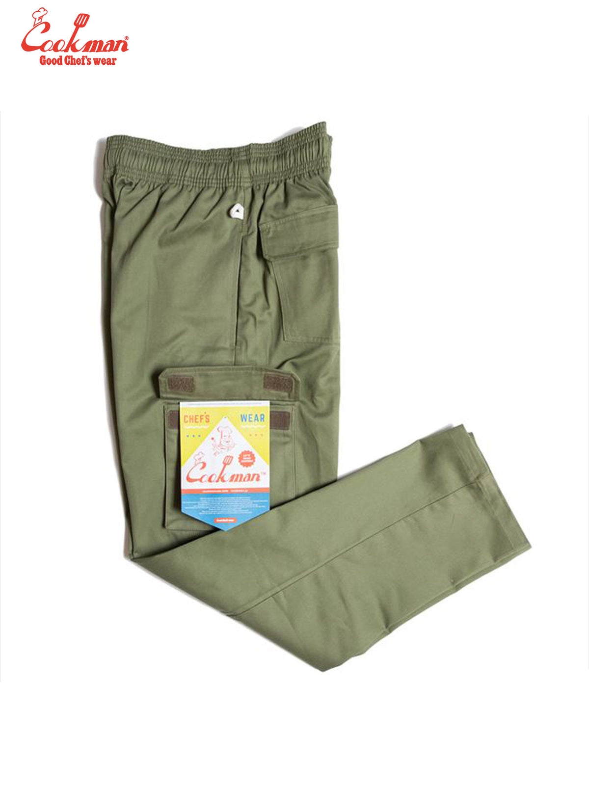 Chef Pants Cargo - Olive