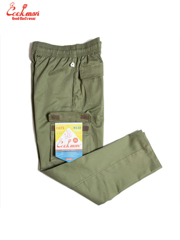 Chef Pants Cargo - Olive
