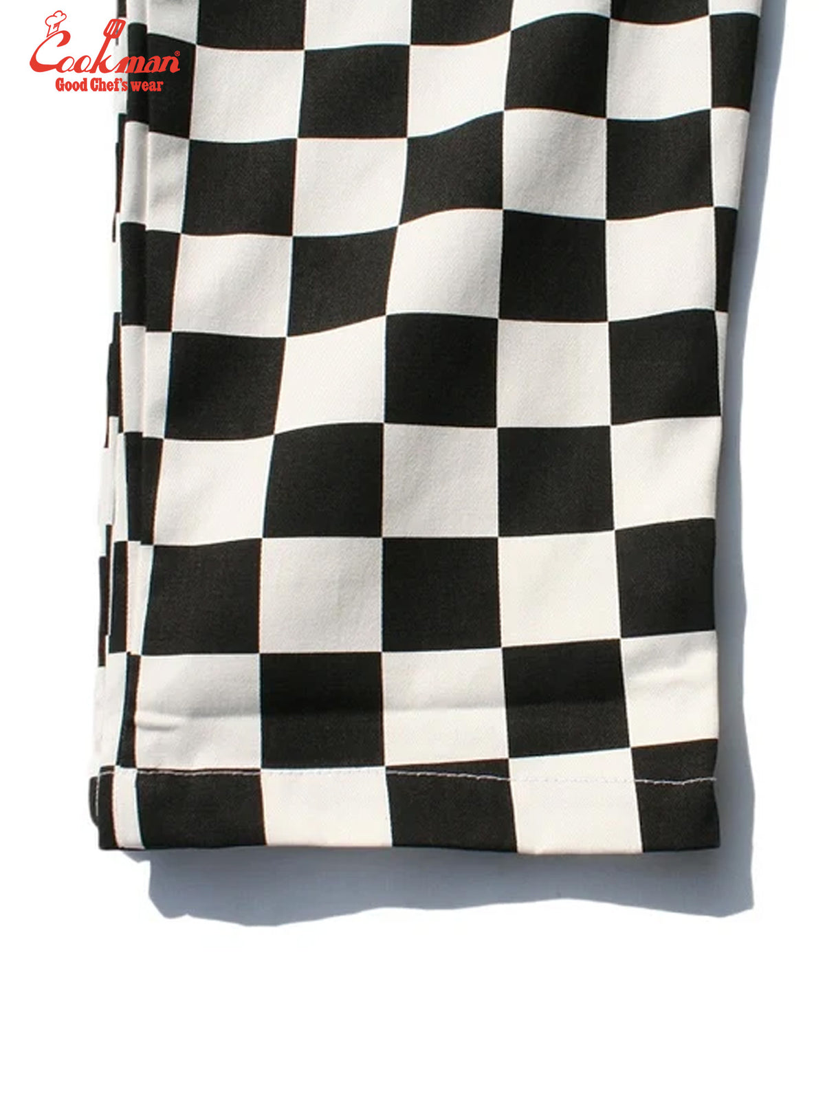 Chef Pants - Checker : Black