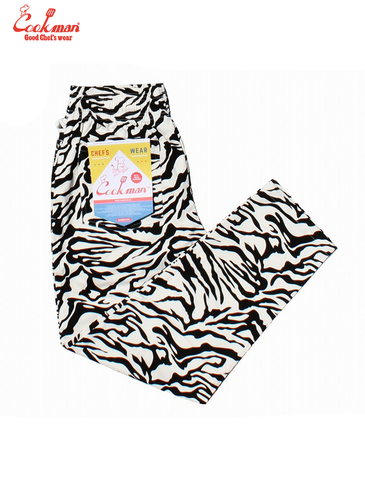 Chef Pants - ZEBRA
