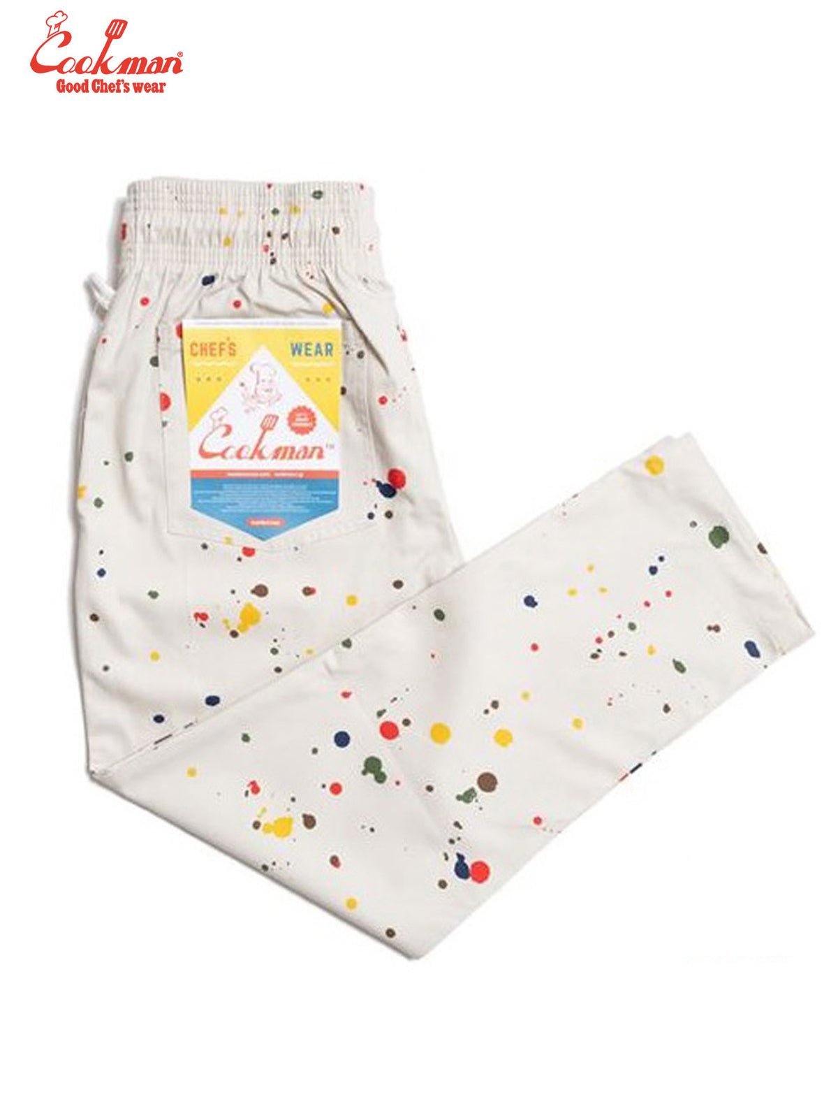 Chef Pants - Sauce Splash : Beige