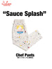 Chef Pants - Sauce Splash : Beige