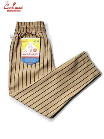 Chef Pants - Stripe : Mocha Java