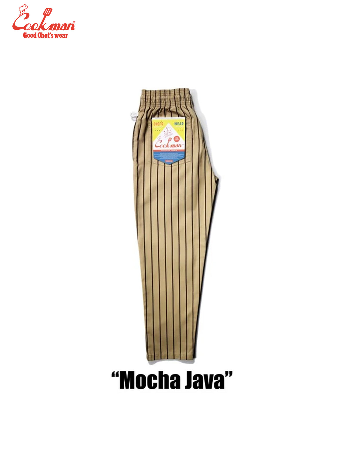Chef Pants - Stripe : Mocha Java